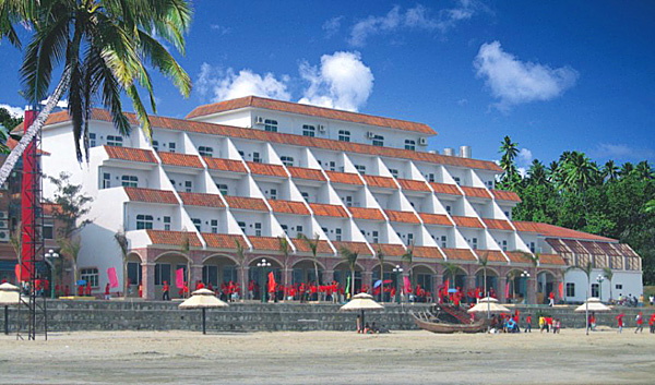听涛阁海景酒店 